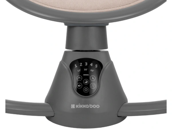 Hojdacie lehátko elektrické Twiddle Beige 6