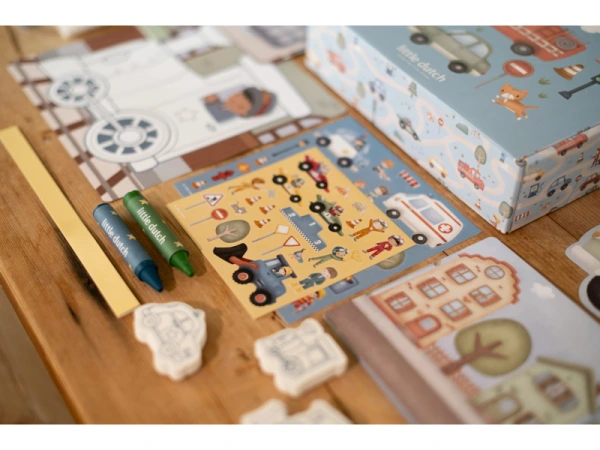 Kreativná sada XL Jim & Friends 13