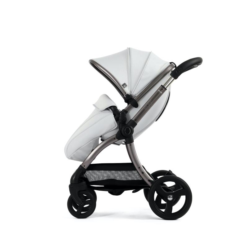 BabyStyle Egg3 kočík, Houndstooth Silver - Special Edition 2025 8