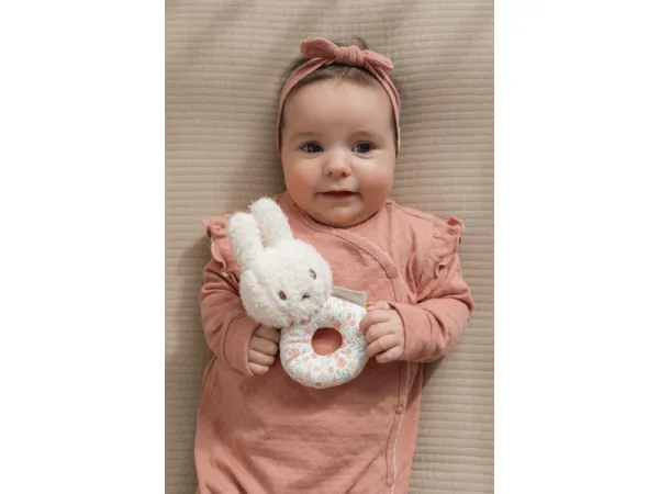Hrkálka králiček Miffy Lucky Blossom 1