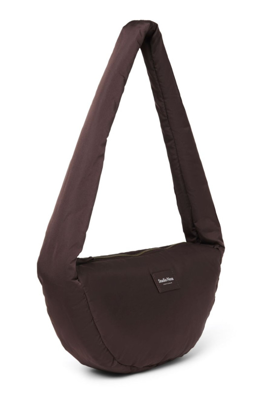 STUDIO NOOS - Puffy Mini Cross Body Bag | Brown 2