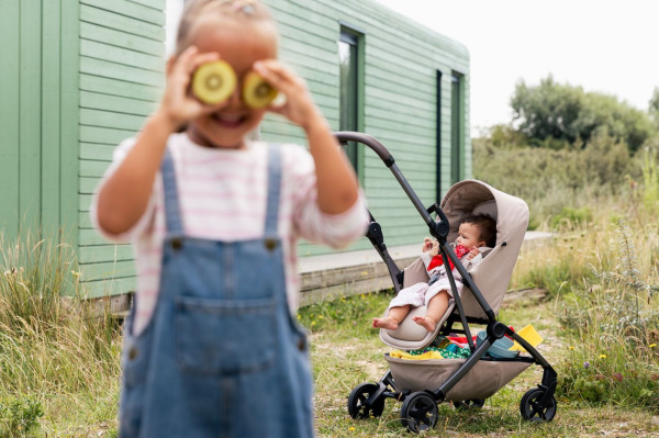 Joolz Aer2 NEST TO SEAT| Sandy taupe 5