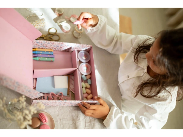 Kreativná sada XL Rosa & Friends 6