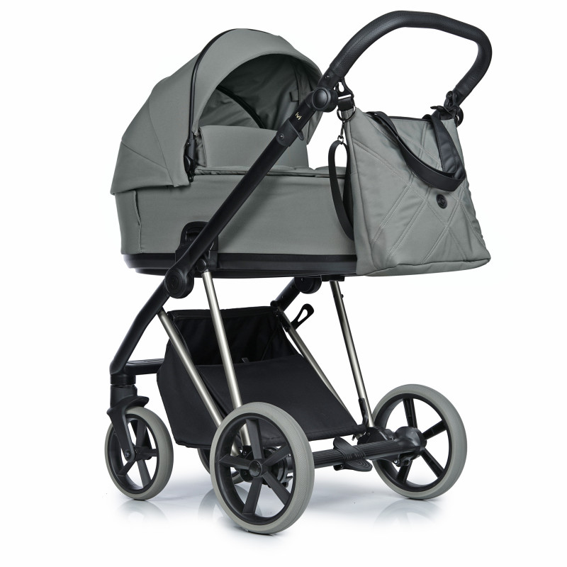 Roan IVI 2.0 VINTAGE kombinovaný kočík, SAGE GREEN 1