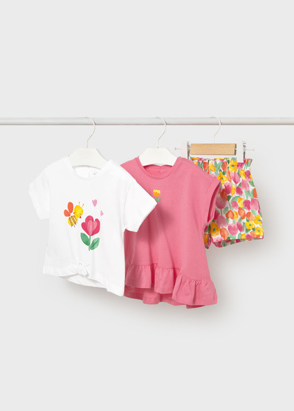 Mayoral set krátky Geranium