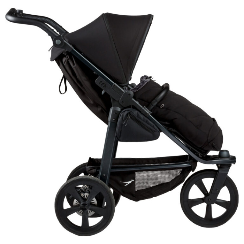 Tfk footmuff black 3