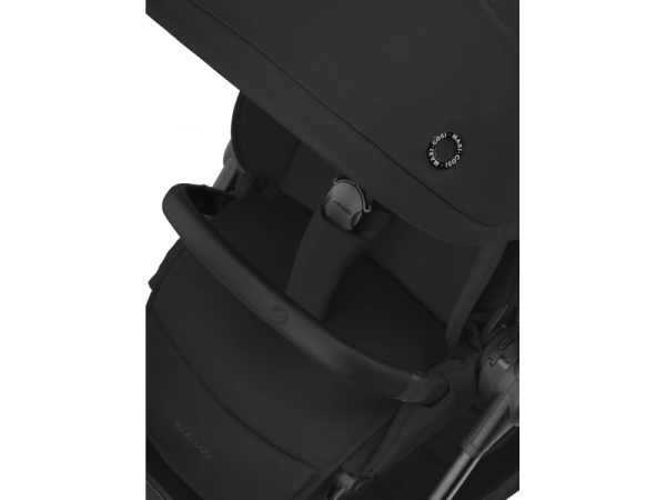 Oxford kočík + vanička Oria Essential Black 10