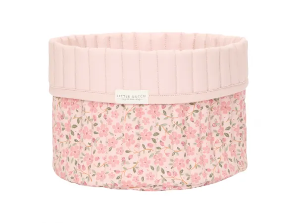 Košík textilný obojstranný malý Fairy Floral