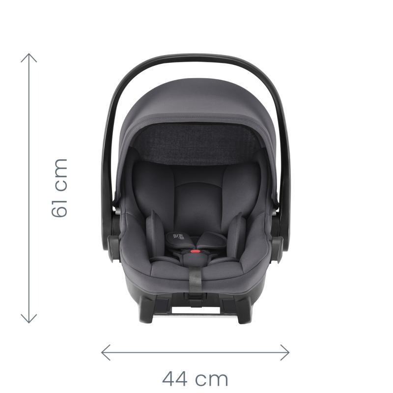 Autosedačka set Baby-Safe Core + Flex Base 5Z, Space Black