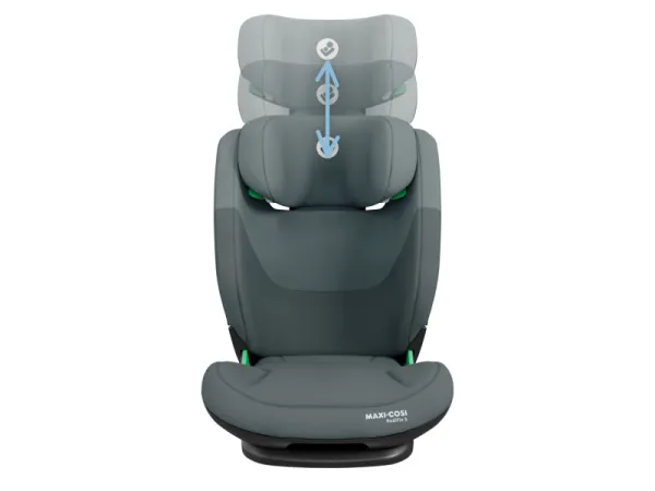 RodiFix S i-Size autosedačka Tonal Graphite 2