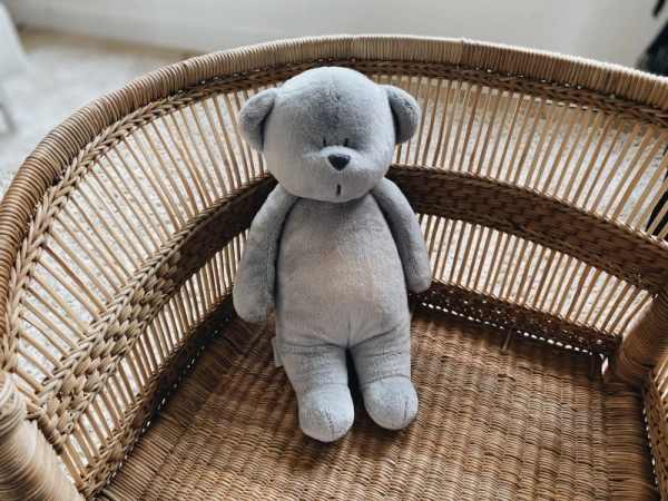 MOONIE Medveď 2.0 Silver 4