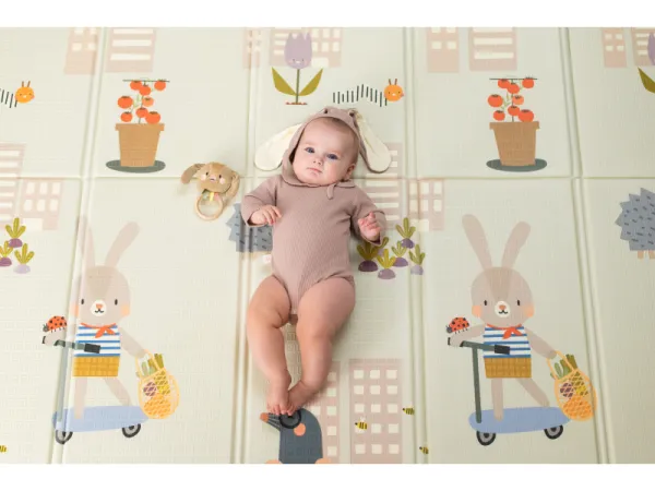 Hracia deka penová Záhrada 12