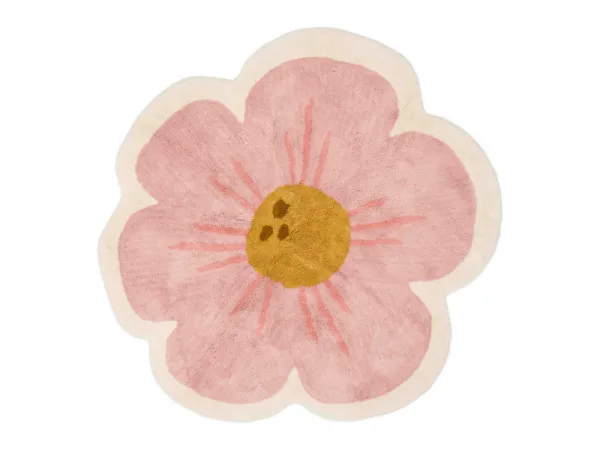 Koberec Kvetina 110x110 cm