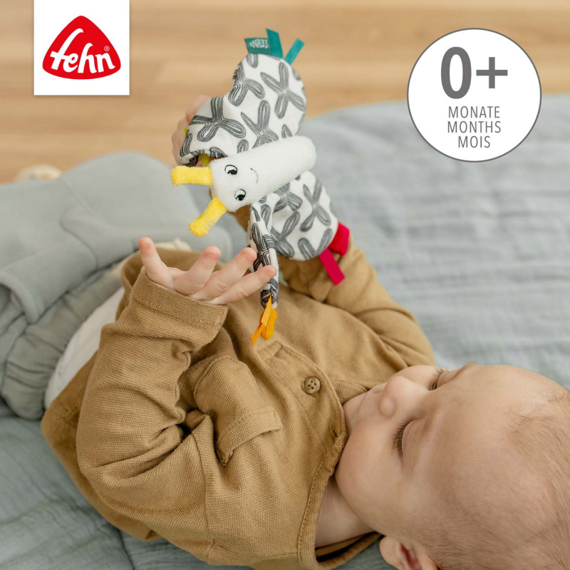 Hrkajúci motýľ, DoBabyDoo B&W 2