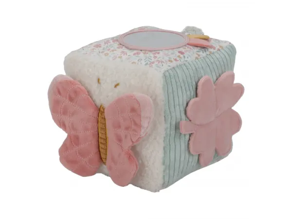 Kocka textilna králiček Miffy Lucky Blossom