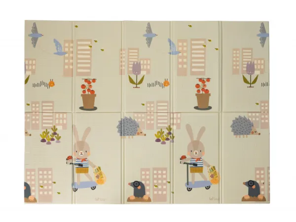 Hracia deka penová Záhrada 1