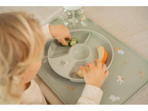 Detská jedálenská súprava 3-dielna Farma 2