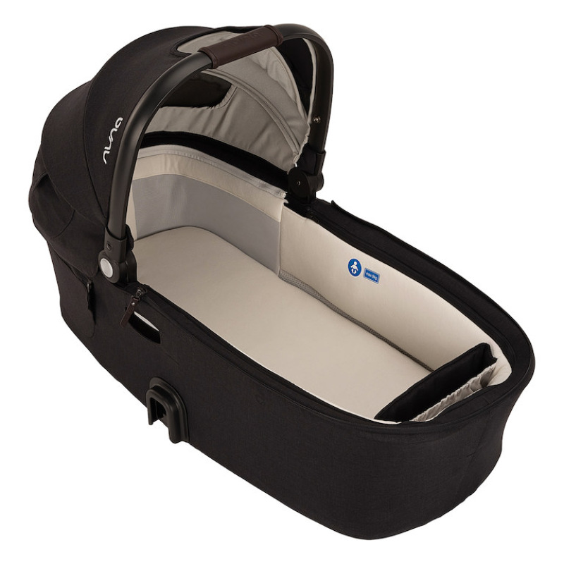 Nuna set DEMI™ next 2024 granite/caviar 9