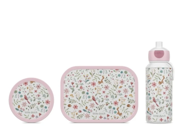 Desiatový set (fľaša 400ml+box+box na ovocie) Fairy Wonders