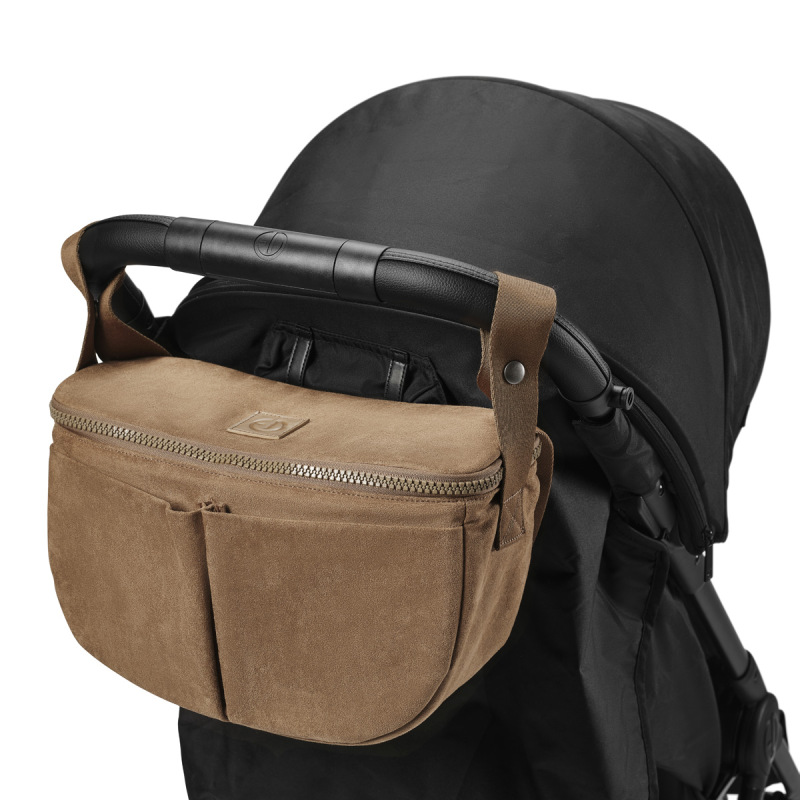 ELODIE DETAILS Organizér Half Moon na kočík, Caramel Brown 1