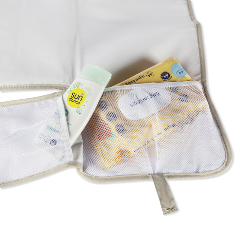 Cestovná prebaľovacia podložka, Ivory beige 8