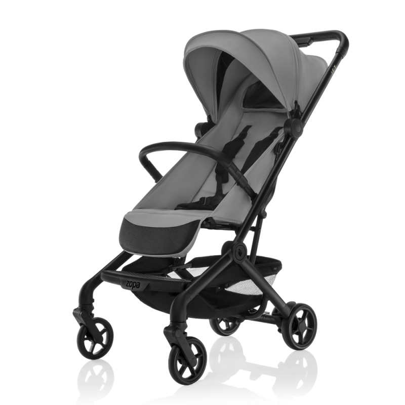 Športový kočík Jet + kufrík Pack&Ride ZDARMA, Shade Grey 2