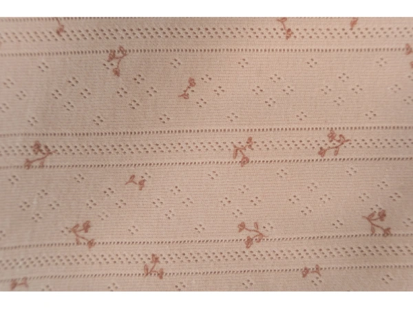 Mäkká deka do kočíka a postieľky Little Dutch Pure Blossom 70×100 cm 2