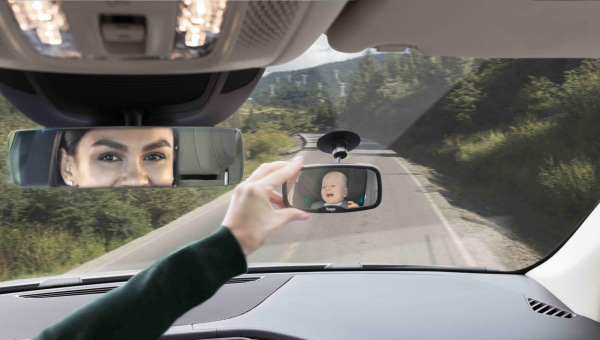 Mále spätné zrkadlo 10