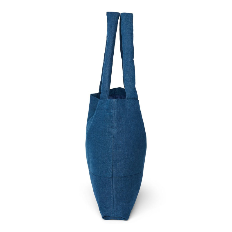STUDIO NOOS - Denim MOM BAG | Dark Blue 2