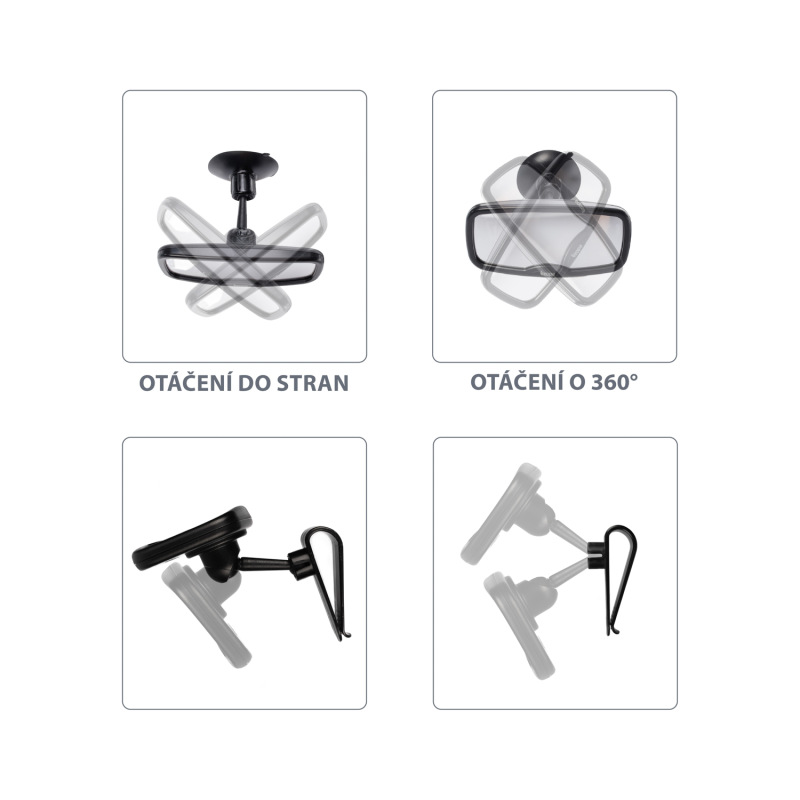 Mále spätné zrkadlo 3