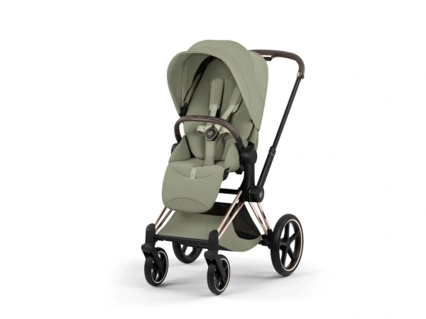Cybex Priam, ePriam Style poťah na sedenie 2026 - Sage Green 1