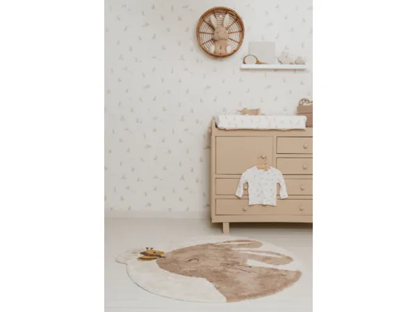 Koberec Králiček 110x110 cm 4