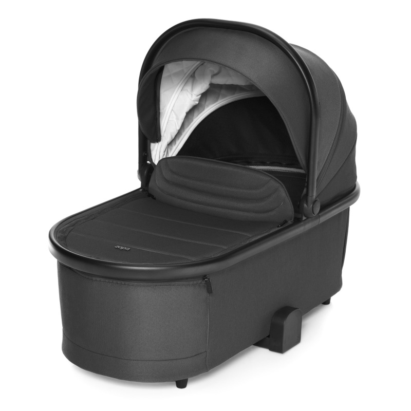 Set kočík Move Cross 3 + hlboká korba Move XL 3 + autosedačka XM podľa vlastného výberu, All Black 13