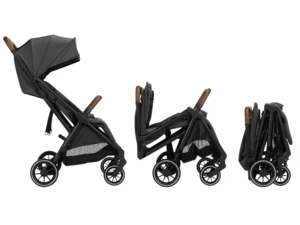 Kočík pre dvojčatá Mane MIneral Graphite 8