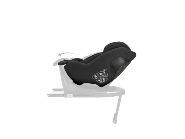 Autosedačka 40-105 cm i-Class Plus i-SIZE Noir 6