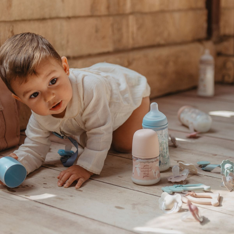 SUAVINEX | HRYZÁTKO WONDERLAND NEW Zajačik - ružové 5