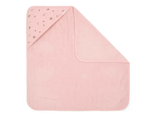 Osuška s kapucňou 100x100 cm Fairy Blossom