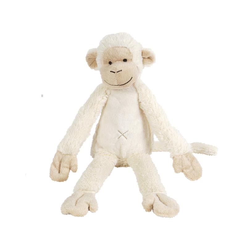 Opička Mickey n.1 krémová velikost: 28 cm