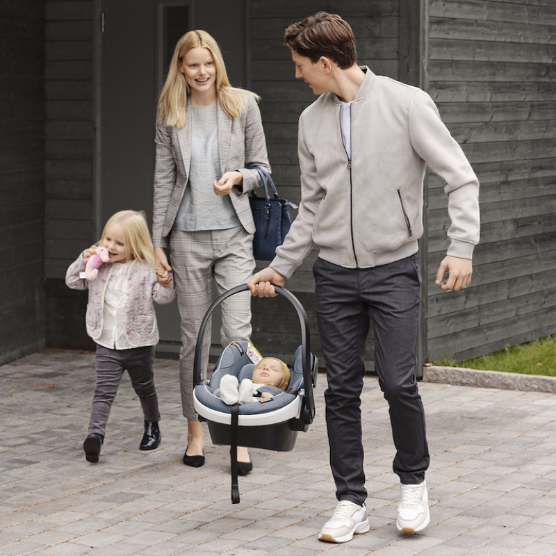 BeSafe set iZi Go Modular i-Size X1 2023 metallic mélange 14