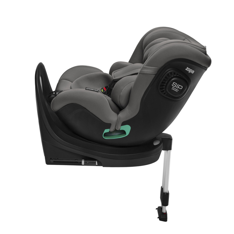 Autosedačka Voyager Maxi, Silver Grey 6