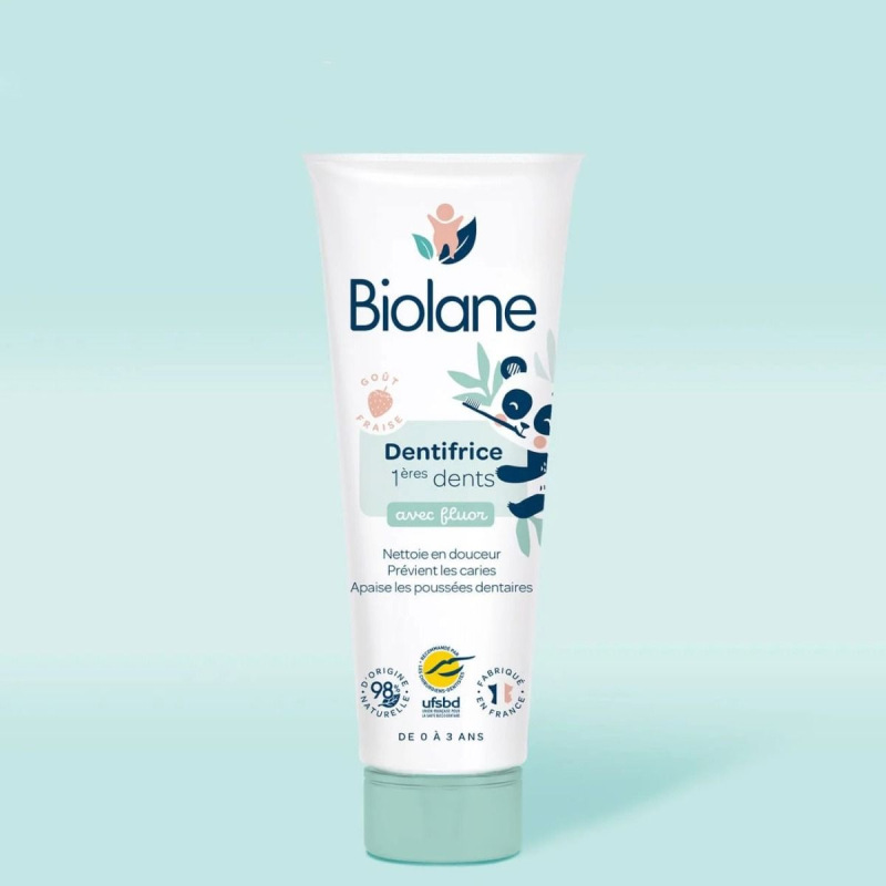 BIOLANE Zubná pasta 50ml