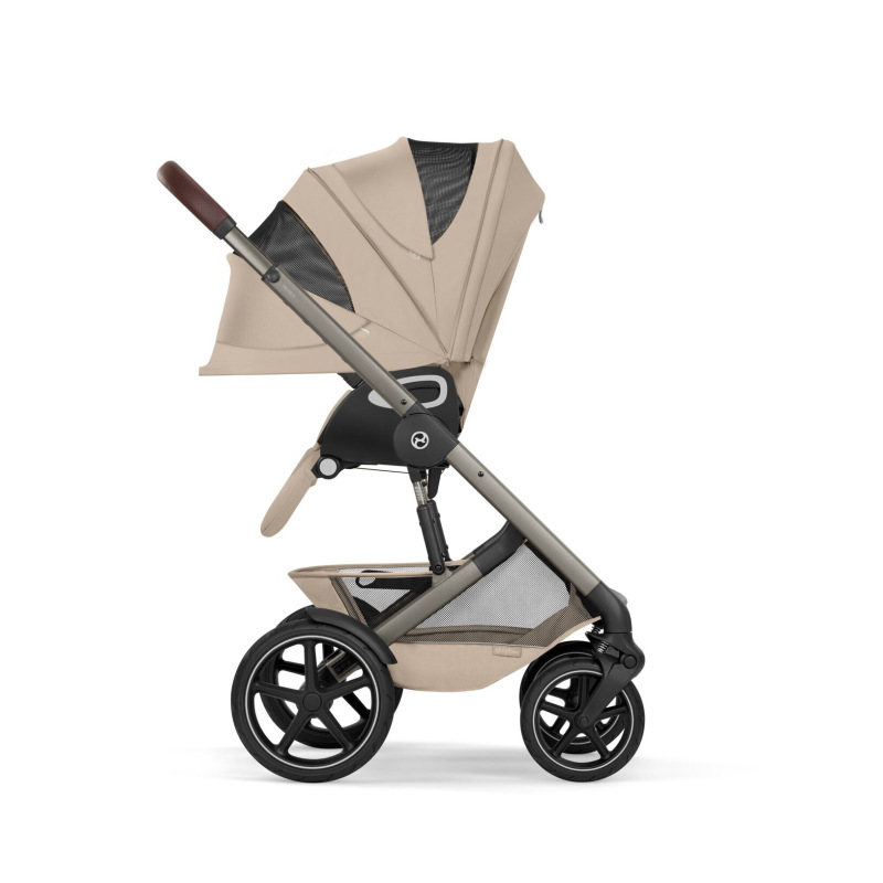 TALOS S LUX BLK 2026 + hlboká skladacia vanička - ALMOND BEIGE 7