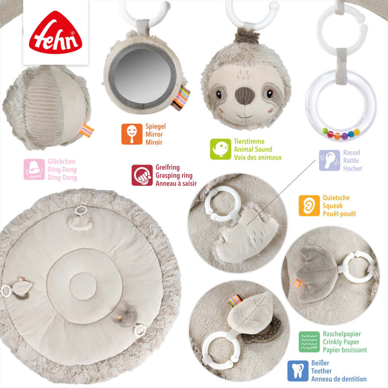 3D aktivity deka leňoch, Lazy 4