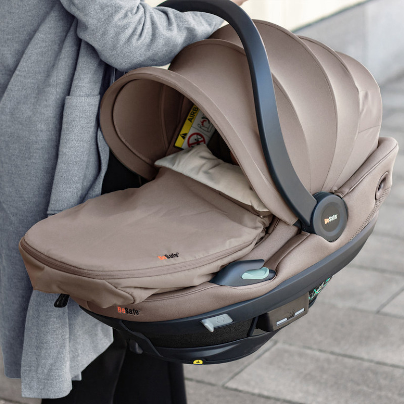 BeSafe Beyond Go Wind & Weather Cover dark sand 7