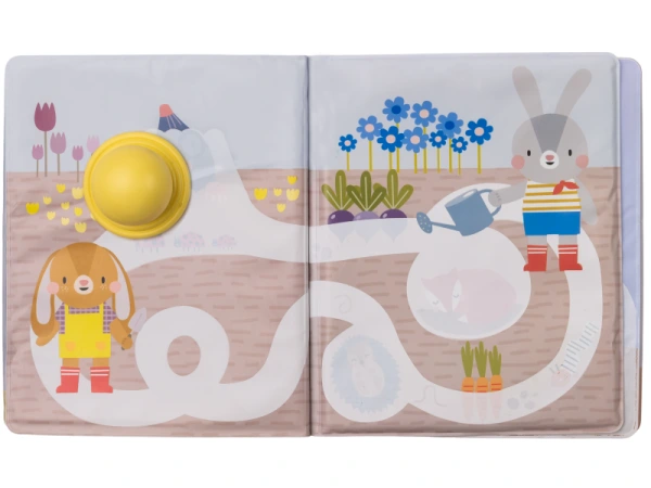 Kúzelná knižka s maľovaním vodou 9