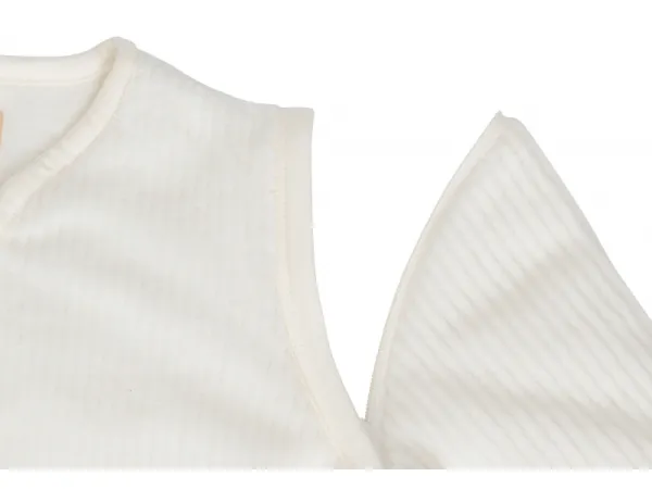 Spací vak 2v1 60cm Rib Ivory 4