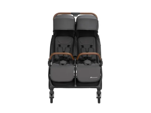 Kočík pre dvojčatá Mane MIneral Graphite 9