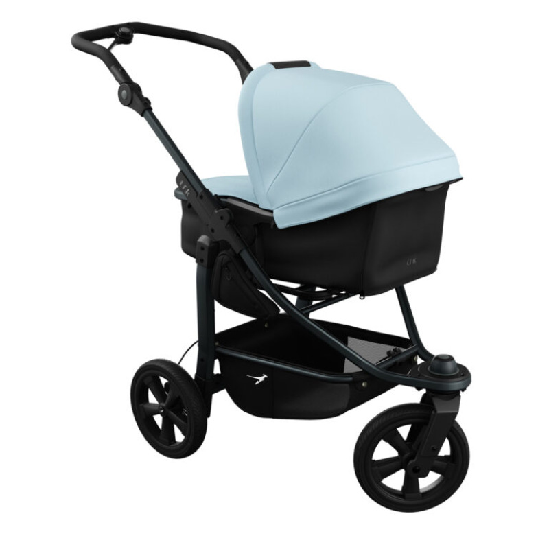 Tfk carrycot mono/pro combi unit blue dual color 1