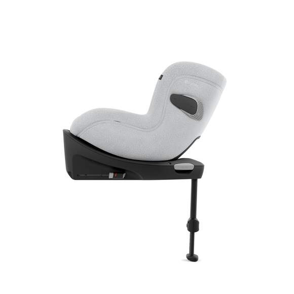 Cybex SIRONA Ti I-SIZE PLUS otočná autosedačka Platinum White 3