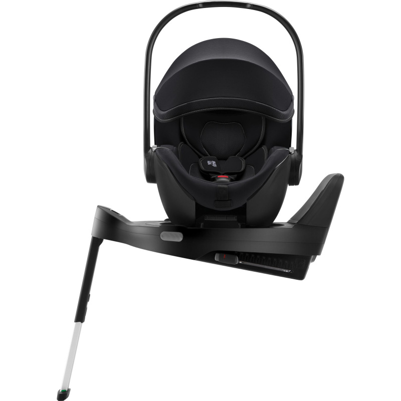 Autosedačka set Baby-Safe Pro + Vario Base 5Z + autosedačka Dualfix 5z, Galaxy Black 8